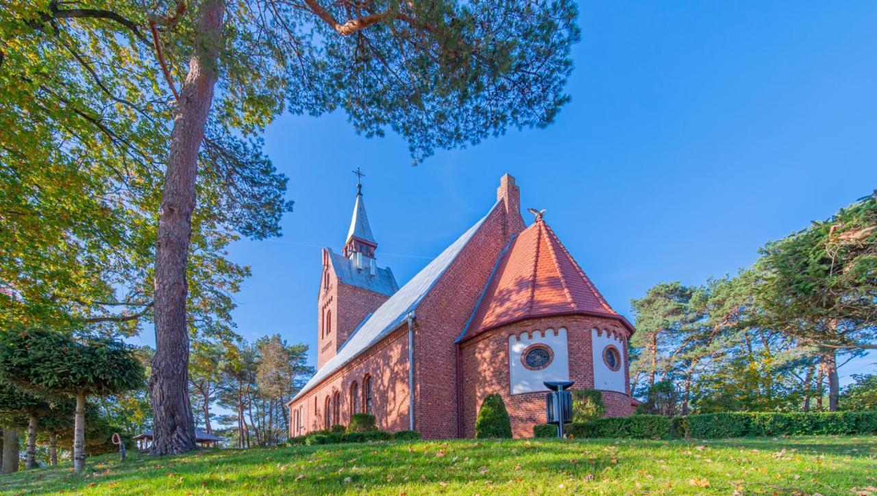 Nadmorski Dom Rekolekcyjny Mrzeżyno Buitenkant foto