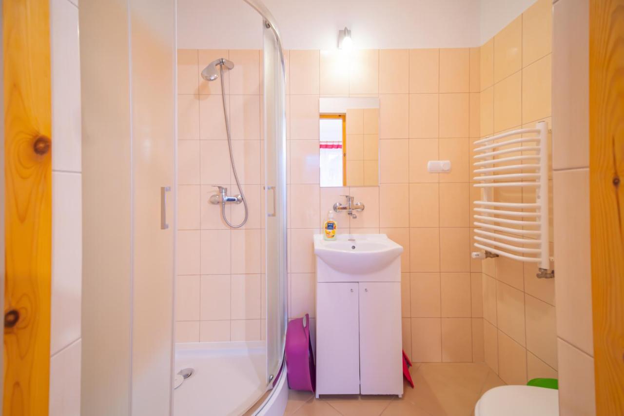 Nadmorski Dom Rekolekcyjny Mrzeżyno Buitenkant foto